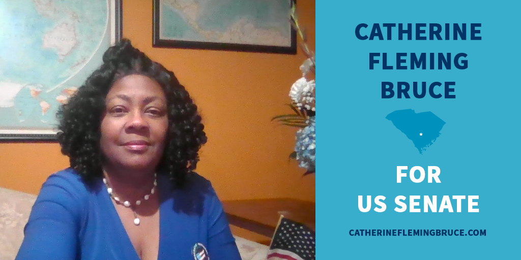 CATHERINE FLEMING MS. BRUCE portrait